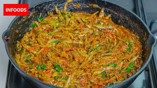 The Secret to Perfect Omena Stew Revealed  How to Cook Omena  Omena Recipe  Infoods [upl. by Oniger]