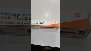 Fluticasone Cream uses price in punjabiskincare onlyhealth [upl. by Hgielak]