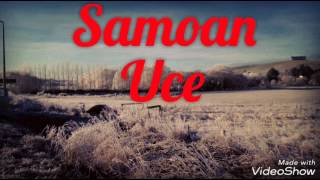 Samoan song Oute le popole Lyric Video [upl. by Berneta]