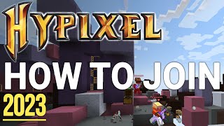 How To Join Hypixel in 2023 [upl. by Siseneg536]