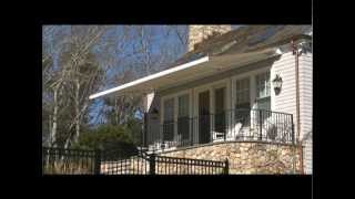 Retractable Awnings  Shade and Shutter Systems [upl. by Itirahc]