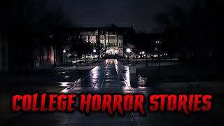 4 Creepy TRUE College Horror Stories [upl. by Eenor]