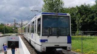 LAUSANNE METRO M1 [upl. by Ahtnamys]