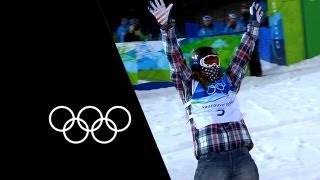 Highest Ever Olympic Halfpipe Score  Shaun White  Olympic Records [upl. by Aimekahs]