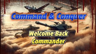 Welcome Back Commander  CampC 3 Tiberium Wars Cutscenes [upl. by Hembree]