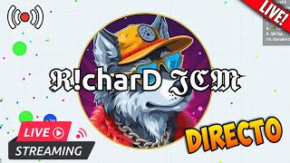 Agario🔴LIVE STREAMING🔴Party SUBS PLAY Tag Delta  xJCM  OP BOTS 🇵🇪 [upl. by Eirahcaz]