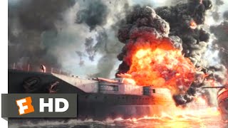 Midway 2019  The Attack on Pearl Harbor Scene 110  Movieclips [upl. by Sennahoj]