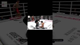 Strong Jaw Thway Thit Win Hlaing shorts onechampionship [upl. by Dnalel]