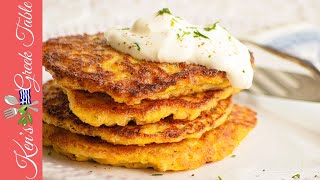 Greek Style Potato Fritters  Patatokroketes  Ken Panagopoulos [upl. by Viens]