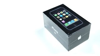 Распаковка iPhone 2G за 500000р [upl. by Bartosch]