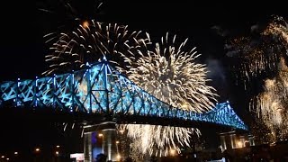 Le 31 décembre va être spectaculaire à Montréal  MontrealTV [upl. by Donny730]