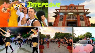 Fiestas en Istepeque San Vicente El Salvador [upl. by Arlyn]