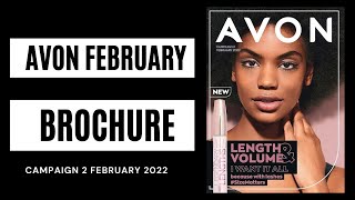 Avon UK Brochure FEBRUARY 2022 LINK TO BUY 👇 httpslinktreeBeautyAndStyle Avon brochure [upl. by Carrol]