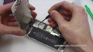 Comment réparer lécran dun iPhone 5  Guide [upl. by Cotsen33]