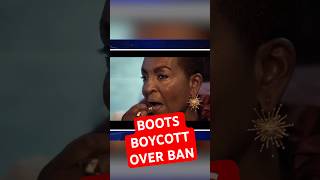 Boots is boycotted over antiwhite Christmas ad starring Andoh Adjoah [upl. by Eiwoh538]