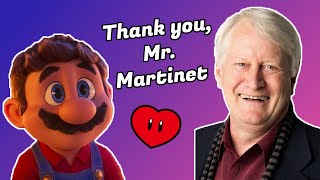 Charles Martinet is Stepping Down as Mario [upl. by Pier701]