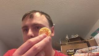 Food test Whisp Pepper Jack cheese not sponsored [upl. by Eisso]