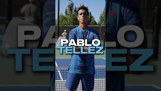 Meet Colombian Pickleball Star Pablo Tellez [upl. by Ilrebma]