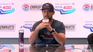 Chase Briscoe on Wifes PostBirth Complications [upl. by Sirromal]