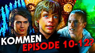 Neue STAR WARS Trilogie Kommen wirklich Episode 1012 [upl. by Oirretna]