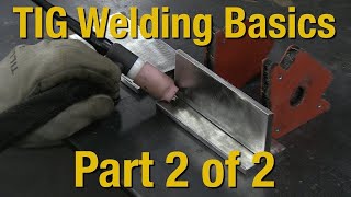 Welding Basics amp Howto TIG Weld  Livestream Part 2 of 2  Eastwood [upl. by Hourihan738]