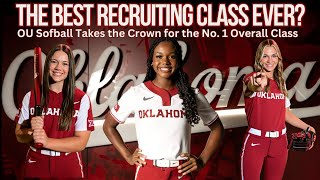 OU Softball Claims the No 1 Recruiting Class in 2025 [upl. by Heyman70]