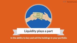 ETF 101 What is liquidity [upl. by Latoya]