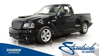 2001 Ford F150 SVT Lightning 3487PHX for sale  Charlotte Atlanta Dallas Tampa Phoenix N [upl. by Waxler]