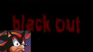 Alternate Game Over Music for Shadow The Hedgehog All Fail Shadow [upl. by Anawyt]