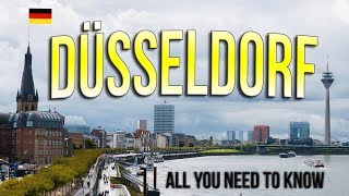 Düsseldorf in Germany All You Need To Know And More  Get Germanized [upl. by Margot]