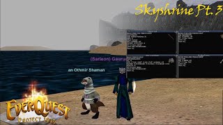 Everquest Project 1999 P99  Necromancer Solo Skyshrine Guide  Part 3 One Shawl to Wow Them All [upl. by Annahael892]