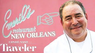 Emeril Lagasse Tours His Favorite New Orleans Food Spots I Condé Nast Traveler [upl. by Monjan529]