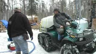 Birch Syrup Harvest Season in the Alaskan Bush [upl. by Baptlsta]