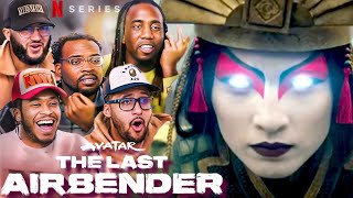 AVATAR KYOSHI Netflix Avatar The Last Air Bender 1 x 2 Reaction [upl. by Spain]