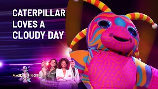 Caterpillars Cloudy Day Performance  Season 4  The Masked Singer Australia  Channel 10 [upl. by Stoddart]