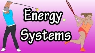 Energy Systems  ATP Energy In The Body  Adenosine Triphosphate  Glycolysis [upl. by Adnoraj993]