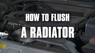 How to Flush a Radiator [upl. by Ardnekahs395]