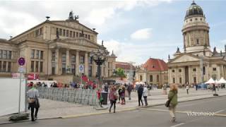 Deutscher Evangelischer Kirchentag 2017 auf dem Gendarmenmarkt [upl. by Mercier95]