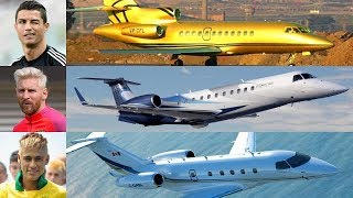 7 Jets Privés Les Plus Chers Et Luxueux Des Footballeurs Célèbres [upl. by Warram]