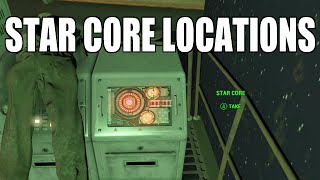 Fallout 4 Nuka World  Find All Star Cores Outside Of The Galactic Zone Locations Star Control [upl. by Erb]