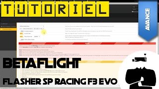 Nano built 3 sur 4  SP Racing F3 EVO flasher betaflight [upl. by Partridge143]