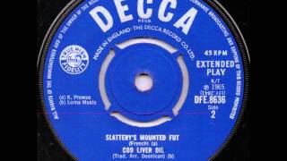 ♫ VAL DOONICAN ♫ SLATTERYS MOUNTED FUT DECCA DFE8636©1965 [upl. by Laith]