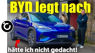 BYD Sealion 7  so schnell lernt China Verbrauch Preis und Verarbeitung [upl. by Nosimaj]