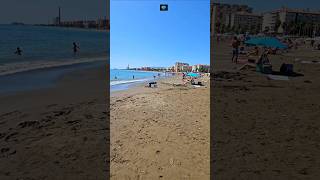 Viajeando por la playa de Huelin de Malaga [upl. by Snave]