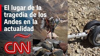 Así se ve hoy el Valle de las Lágrimas lugar de la tragedia de los Andes [upl. by Granthem]