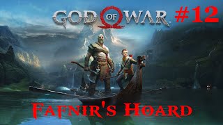 God of War 100 Walkthrough Part 12  Fafnirs Hoard PS5 No Commentary [upl. by Htidirrem]