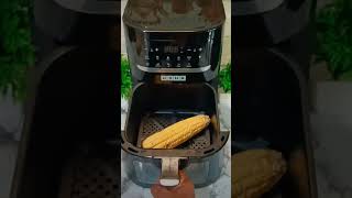 Corn in Air Fryerairfryerrecipesrealreelsviralvideoyoutubeshortsyoutubegrowthairyyeryou [upl. by Adnulahs344]