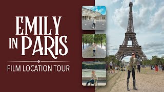 Emily in Paris 22 Locations Private Tour  FRANCE  Bianca Valerio [upl. by Tomkin]