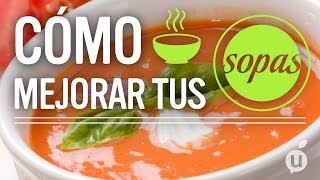 Cómo Mejorar Cualquier Sopa de Verduras  Haz la mejor sopa  Receta de sopa de verduras [upl. by Aztin]