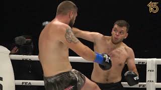 SLOMO Highlights MDA Dumitru Cavliuc vs Laurentiu Gavril ROU FEA EQUINOX K1 rules [upl. by Faina]